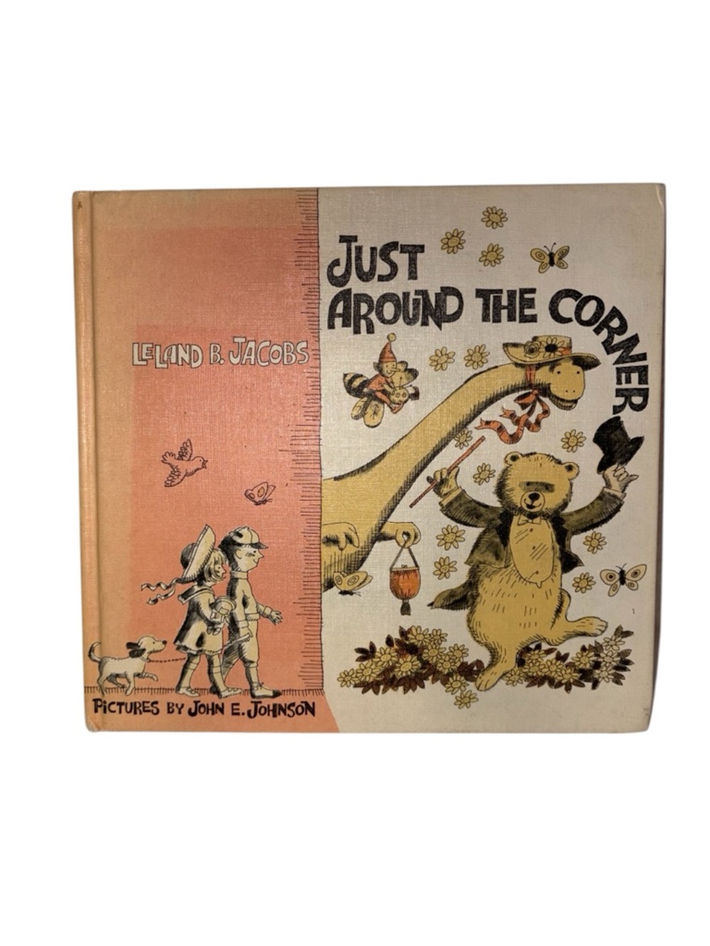 Just Around the Corner Leland B Jacobs Vintage 1964 Weekly Reader